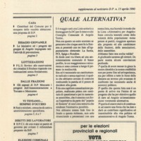 La Surtia - Aprile 1990