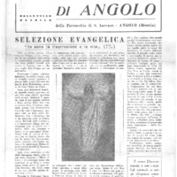 La voce di Angolo - Aprile 1960
