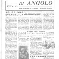 La voce di Angolo - Marzo 1961