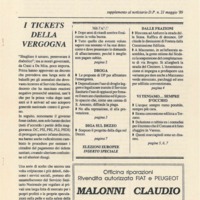 La Surtia - Maggio 1989