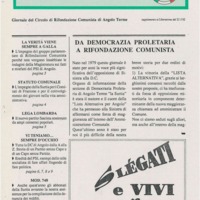 La Surtia - Marzo 1992