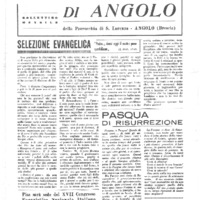La voce di Angolo - Aprile 1961