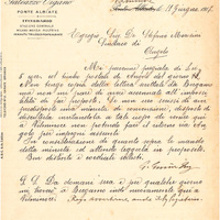 11.06.1917 - lettera da Galeazzo Viganò con la minuta di convenzione.jpg