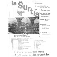 La Surtia - Febbraio 1979
