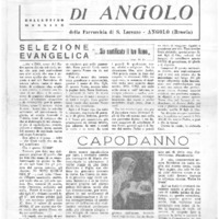 La voce di Angolo - Gennaio 1961